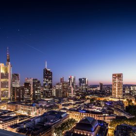 Cityscape<span>Frankfurt - Never</span>